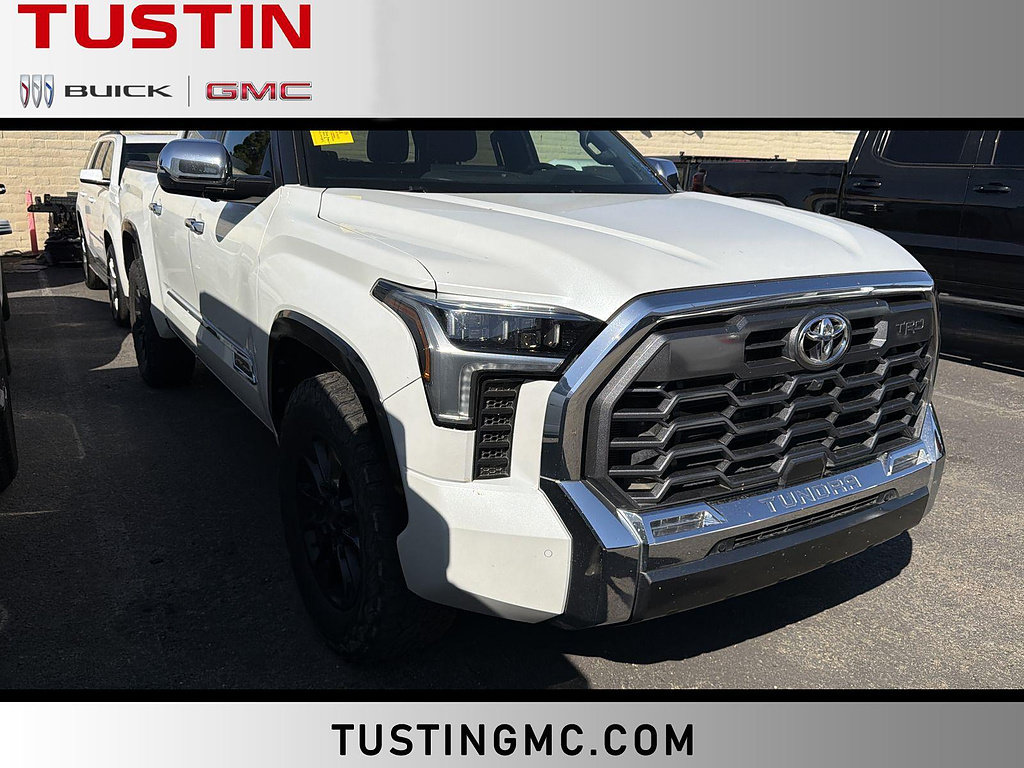 Used 2024 Toyota Tundra 1794 Edition w/ TRD Off-Road Package