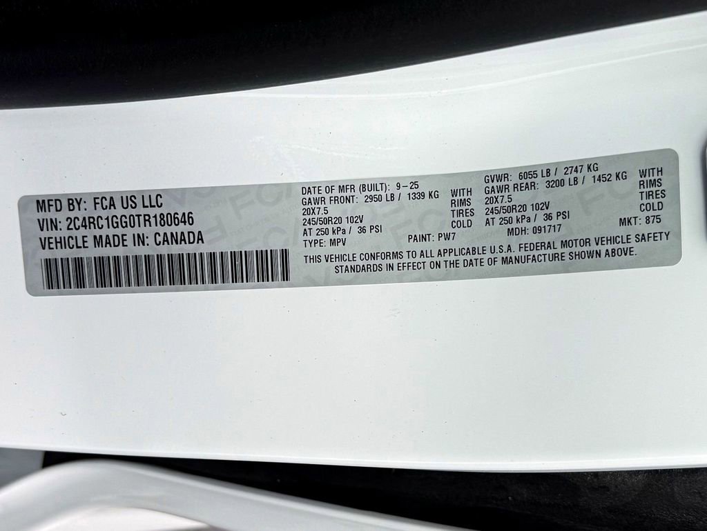 2026 Chrysler Pacifica Limited