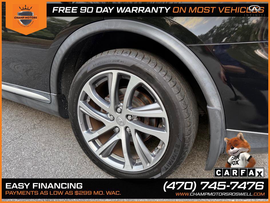 2017 INFINITI Qx50 AWD