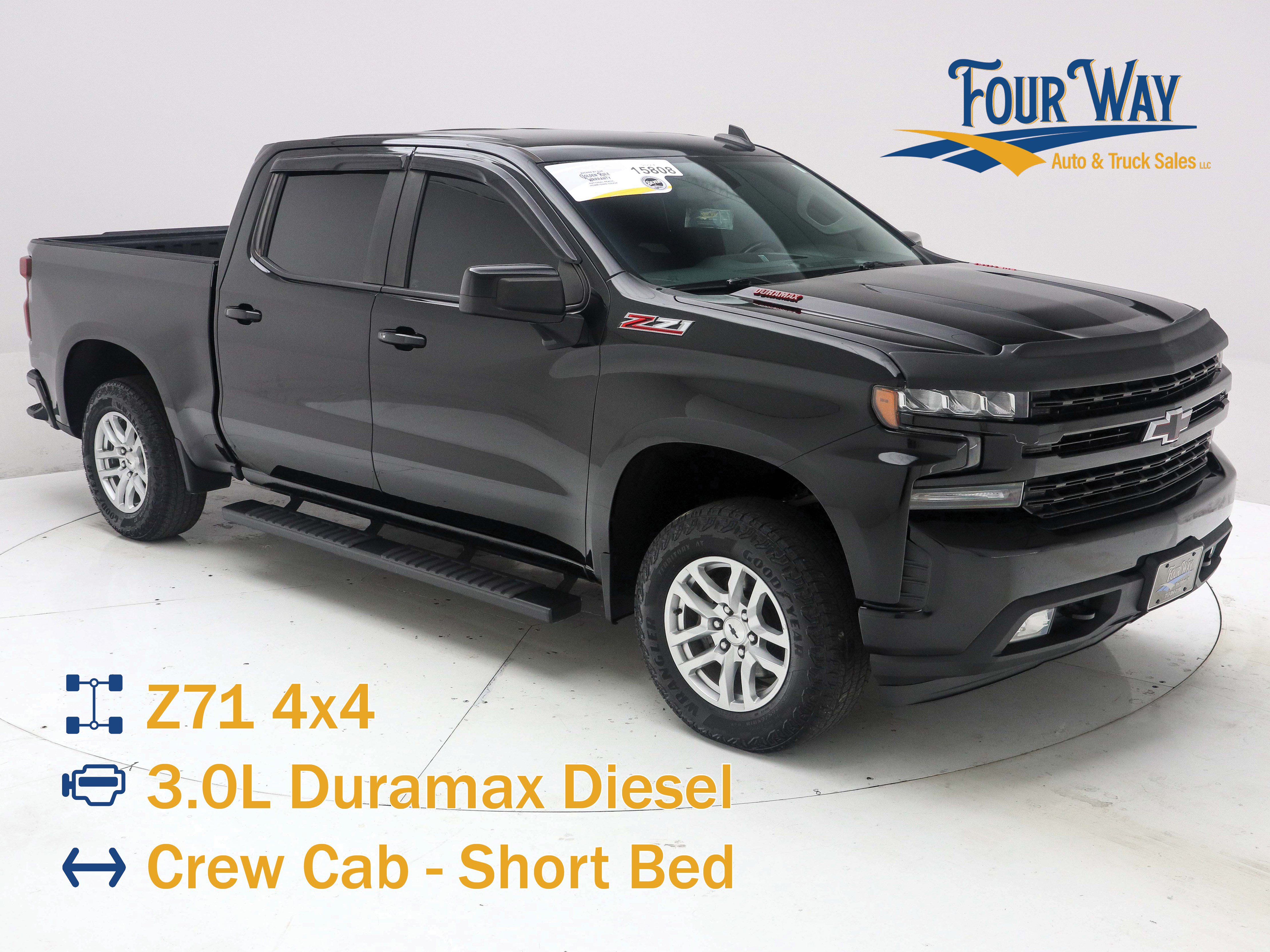 2021 Chevrolet Silverado 1500 RST
