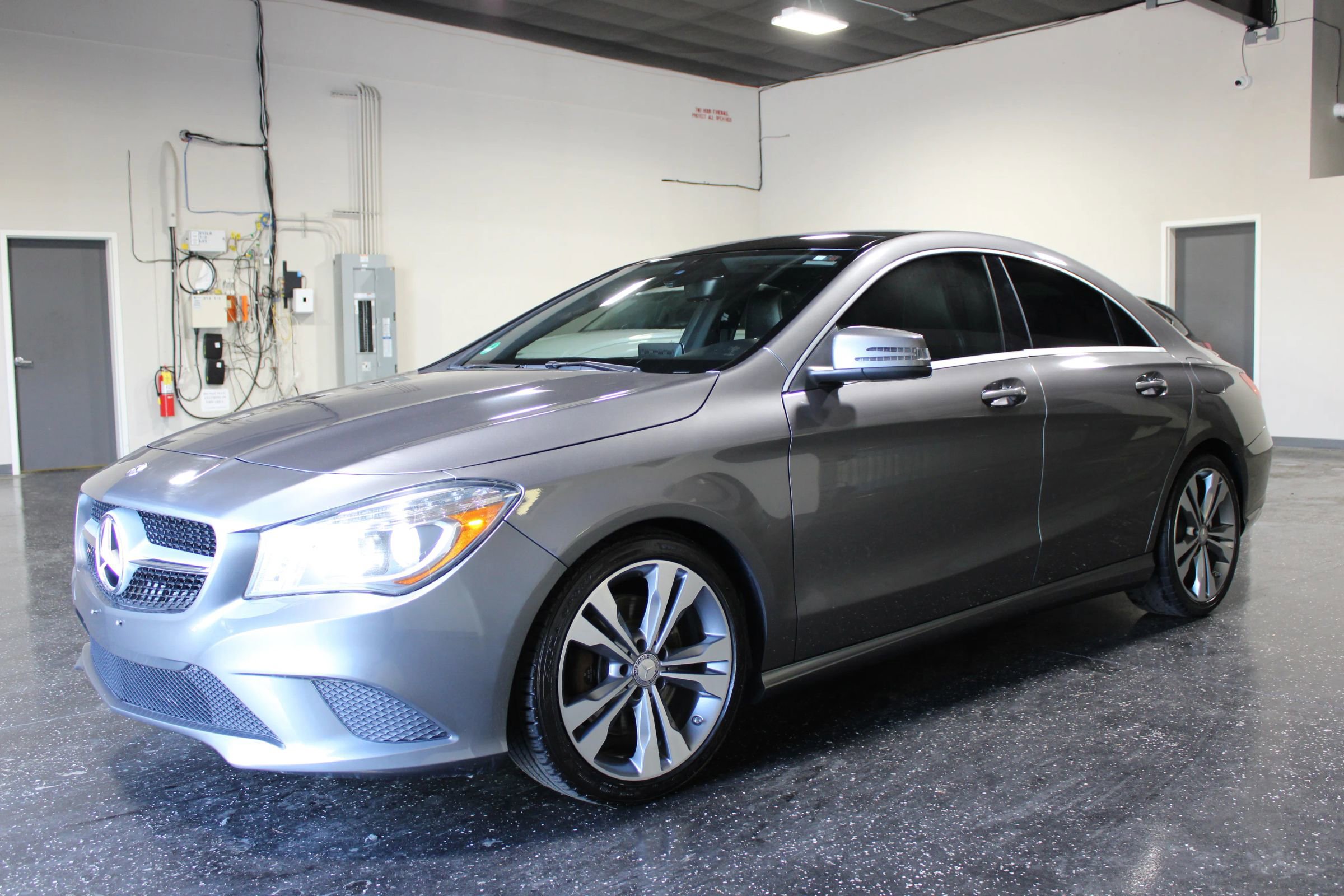 2016 Mercedes-Benz CLA 250