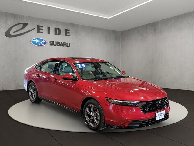 Used 2024 Honda Accord EX-L