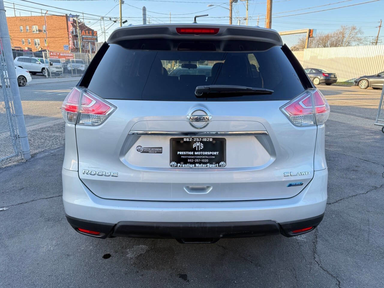 2014 Nissan Rogue SL