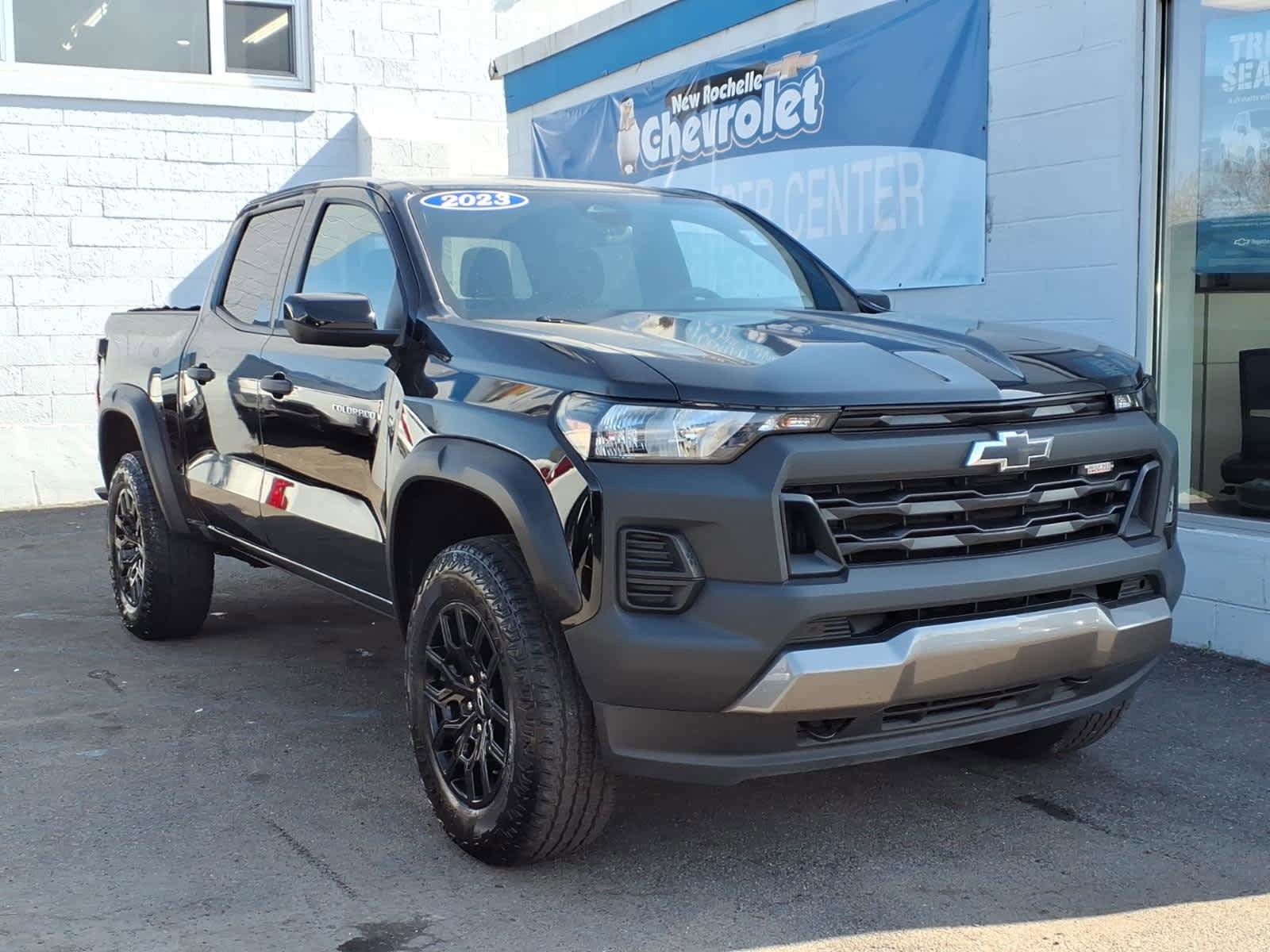 Certified 2023 Chevrolet Colorado Trail Boss w/ Advanced Trailering Package