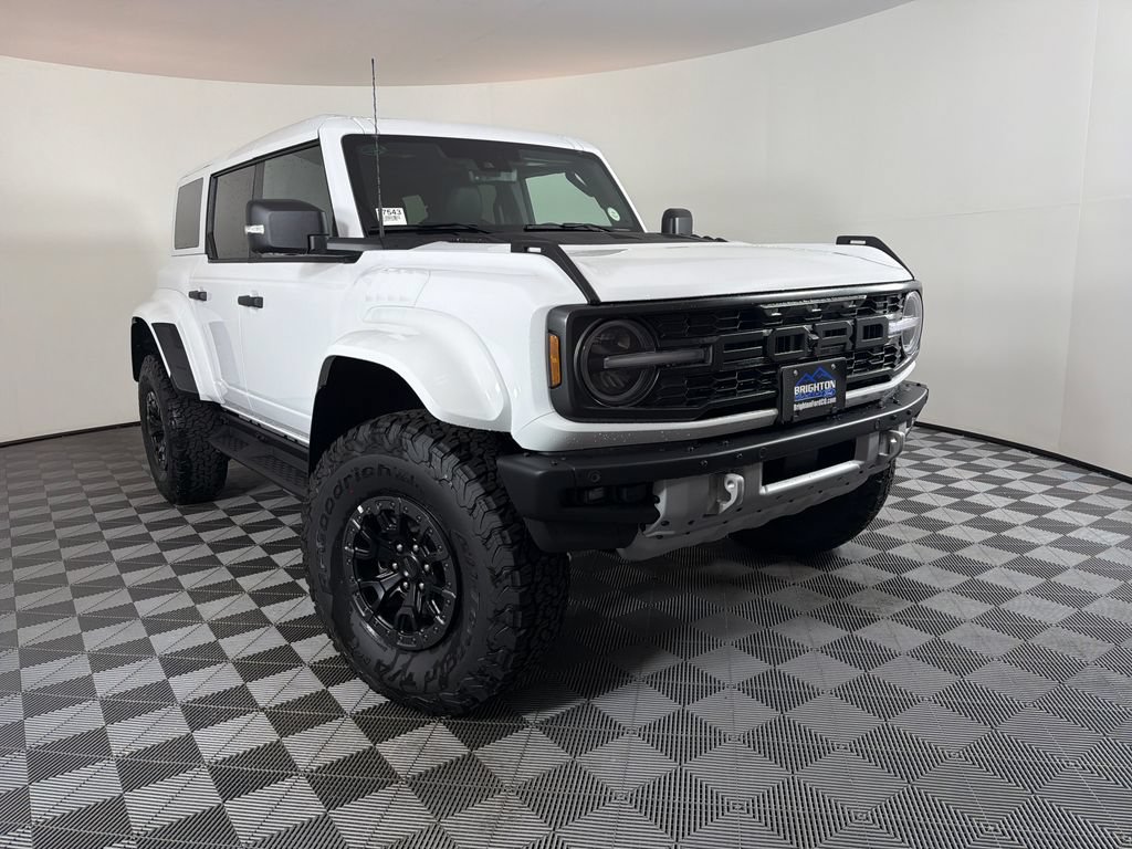 New 2026 Ford Bronco Raptor w/ Interior Carbon Fiber Pack