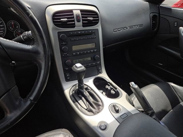 2005 Chevrolet Corvette Coupe