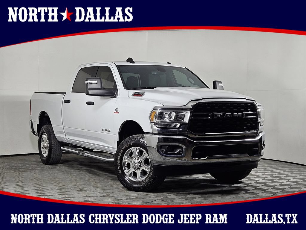 Used 2024 RAM 2500 Big Horn w/ Off Road Package