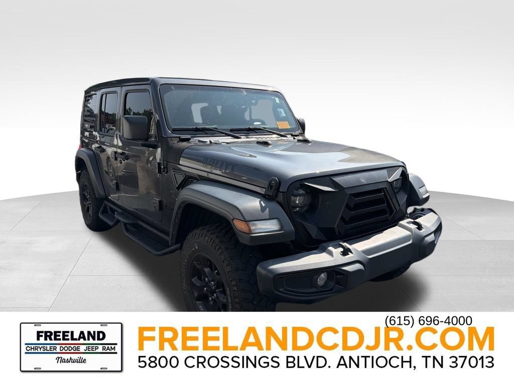 Used 2021 Jeep Wrangler Unlimited Sport