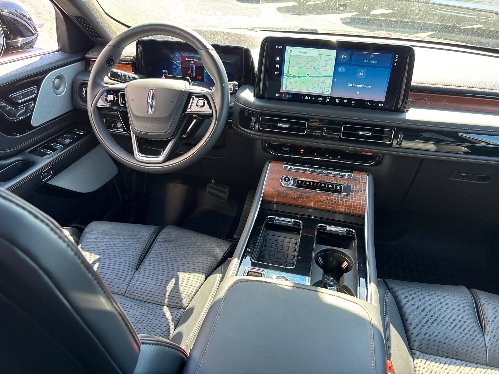 2025 Lincoln Aviator Black Label