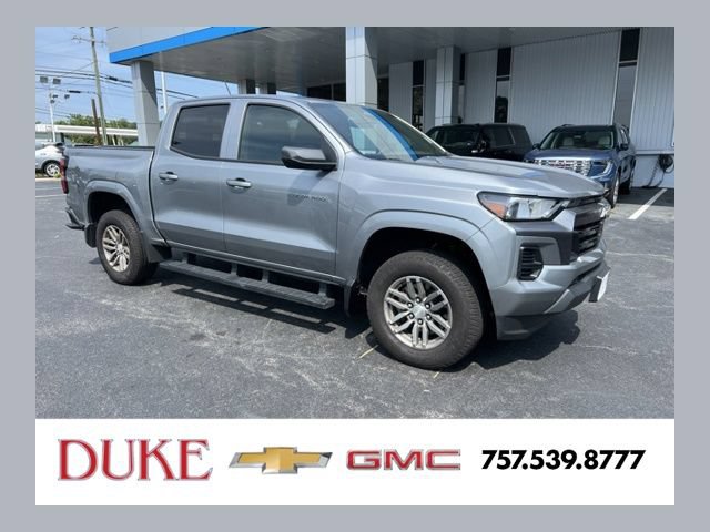Used 2025 Chevrolet Colorado LT
