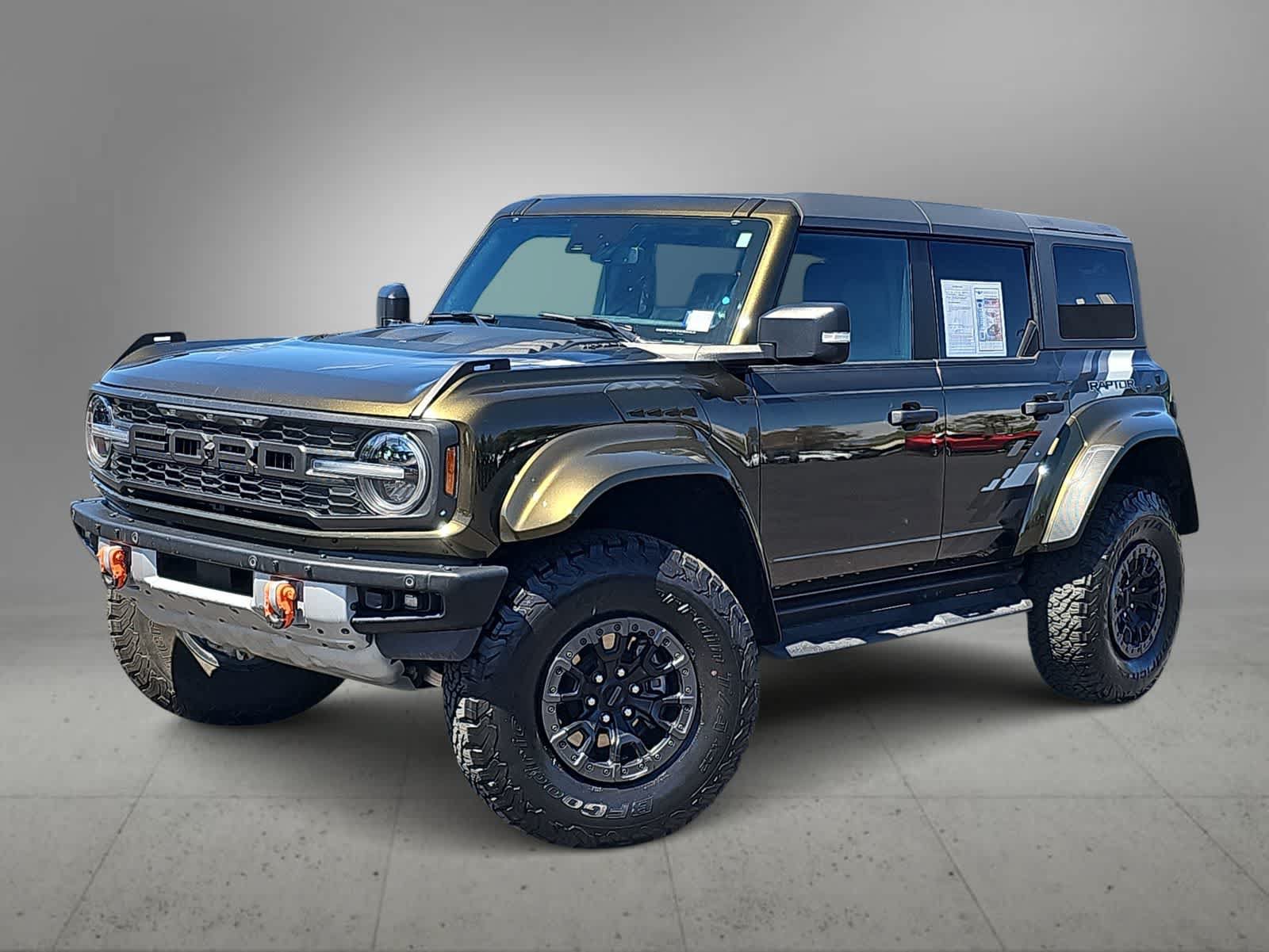 Used 2024 Ford Bronco Raptor w/ Interior Carbon Fiber Pack 6