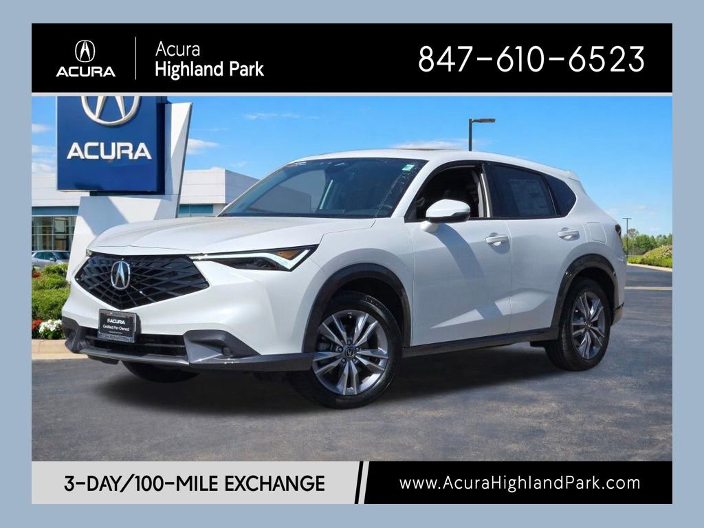 Certified 2025 Acura ADX AWD