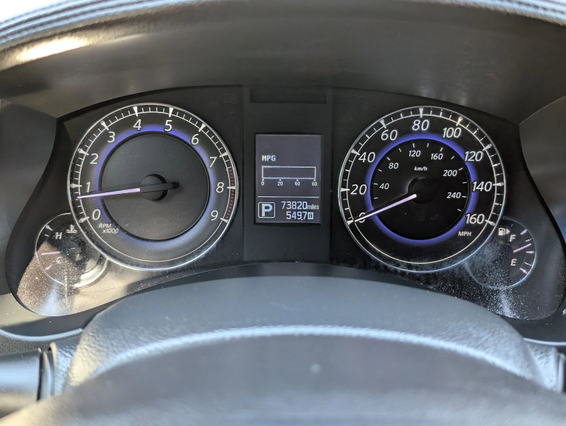 2017 INFINITI Qx50 AWD