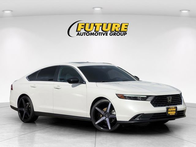 Used 2025 Honda Accord Sport