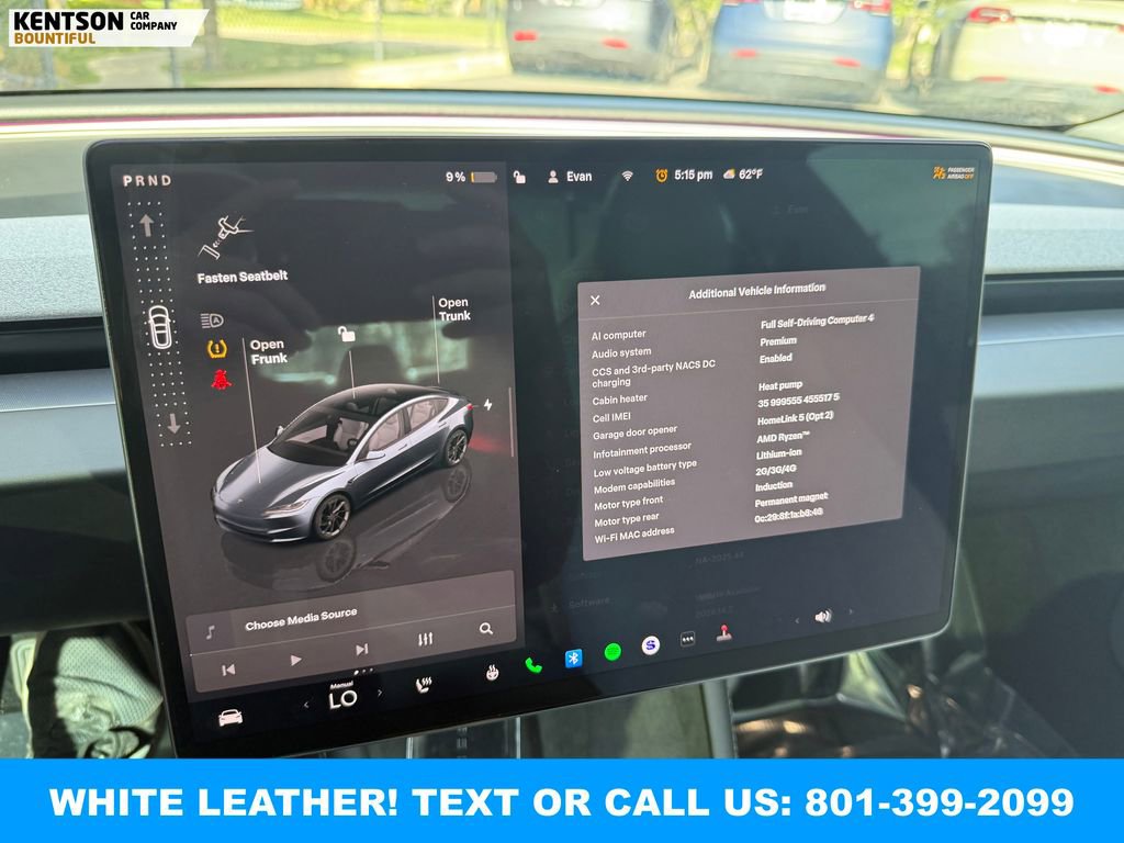 2025 Tesla Model 3 Long Range