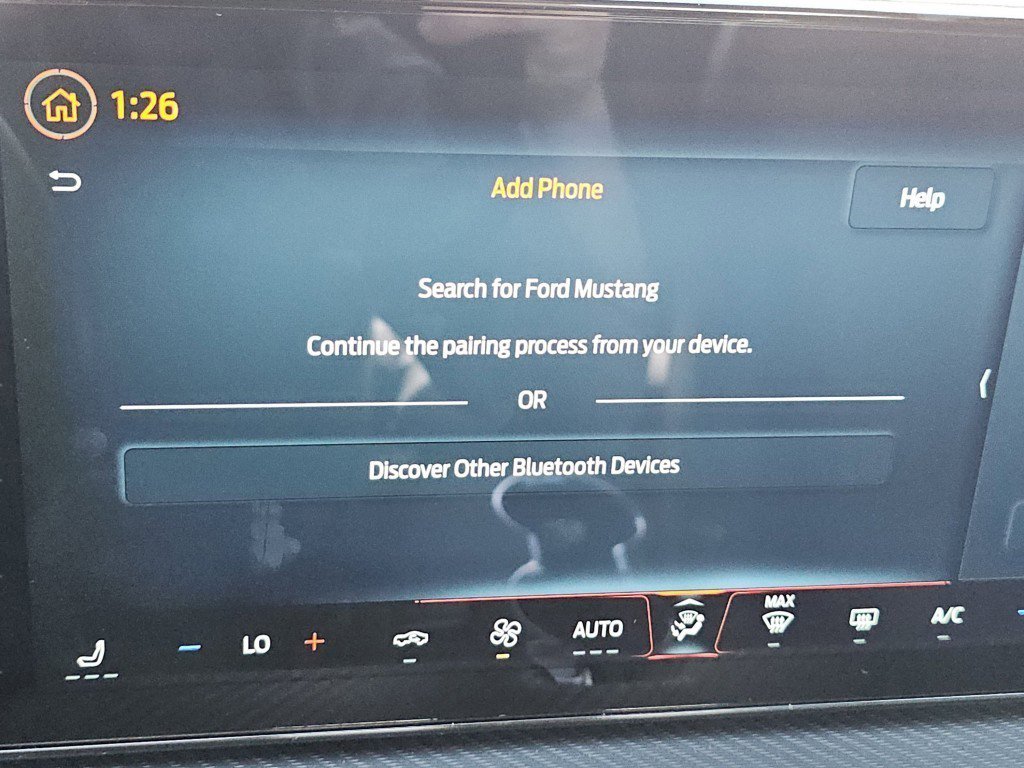 2026 Ford Mustang Coupe