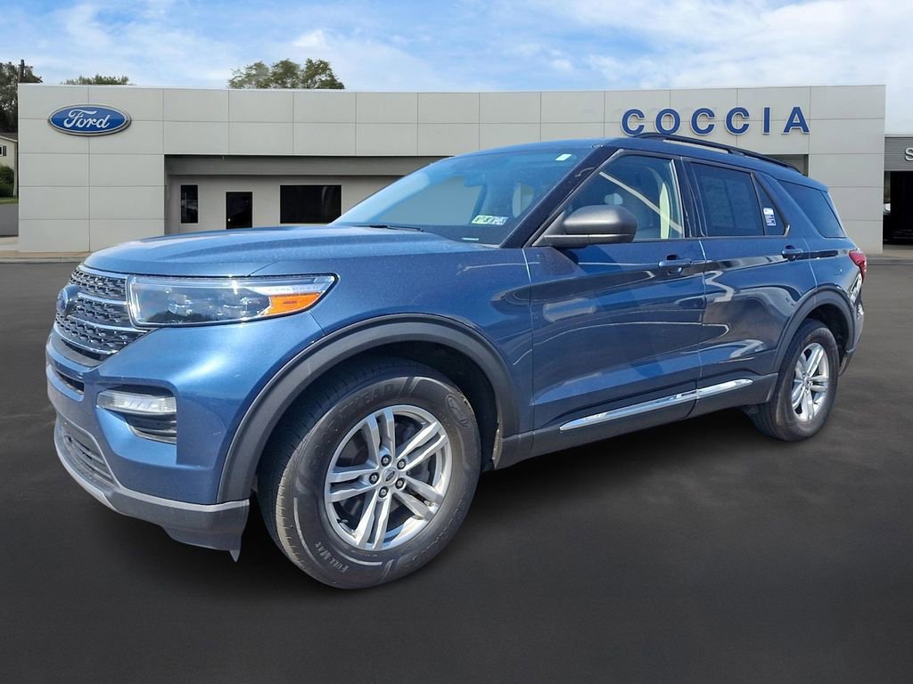 Certified 2020 Ford Explorer XLT w/ Equipment Group 202A