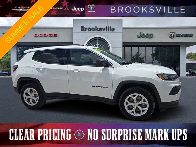 Certified 2024 Jeep Compass Latitude