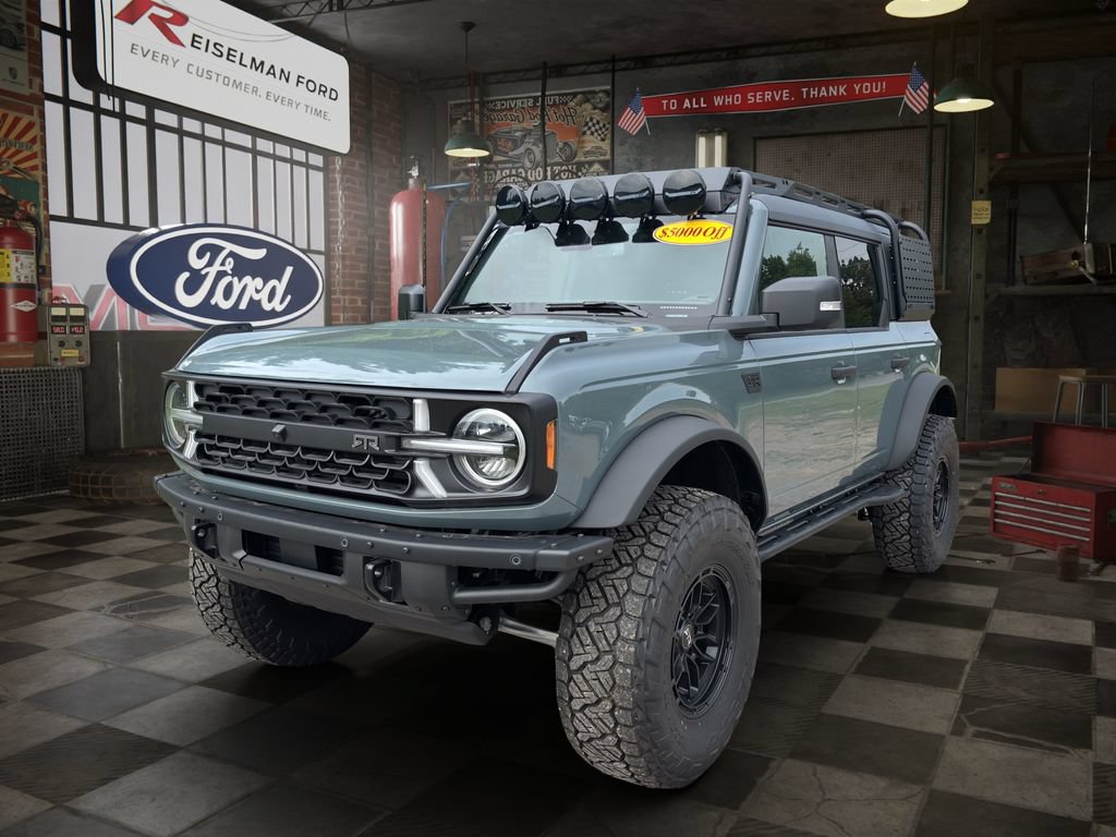 New 2025 Ford Bronco Badlands