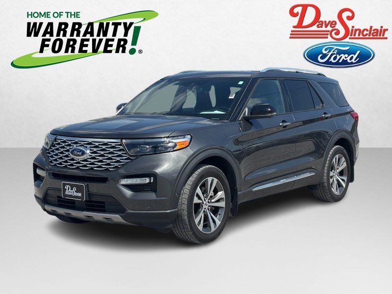 Used 2020 Ford Explorer Platinum w/ Premium Technology Package