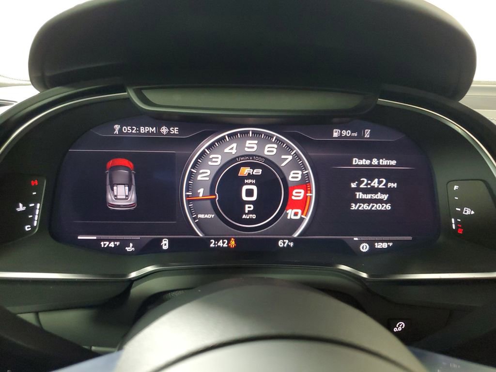 2023 Audi R8 V10 performance