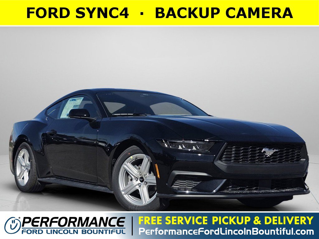 2026 Ford Mustang Coupe