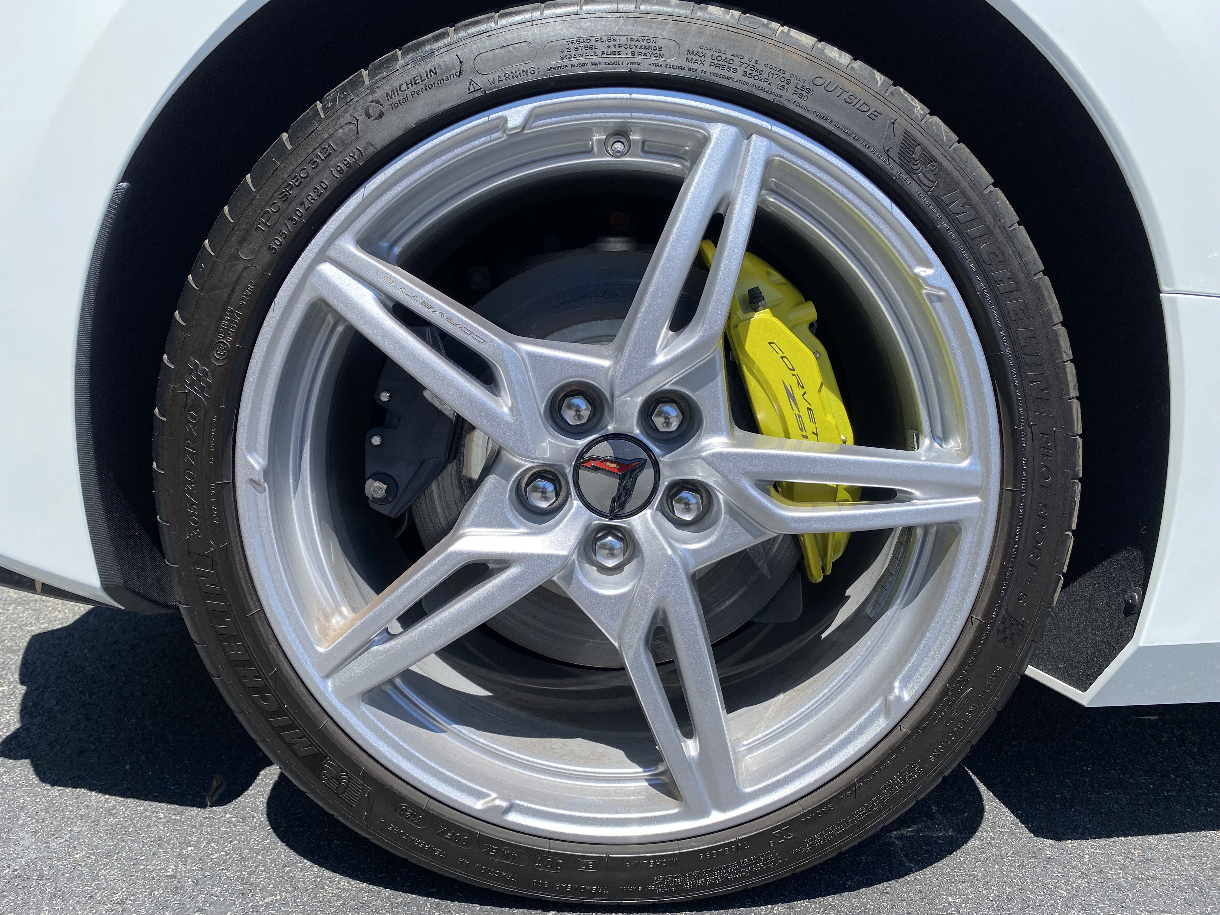 2020 Chevrolet Corvette Stingray Preferred Cpe