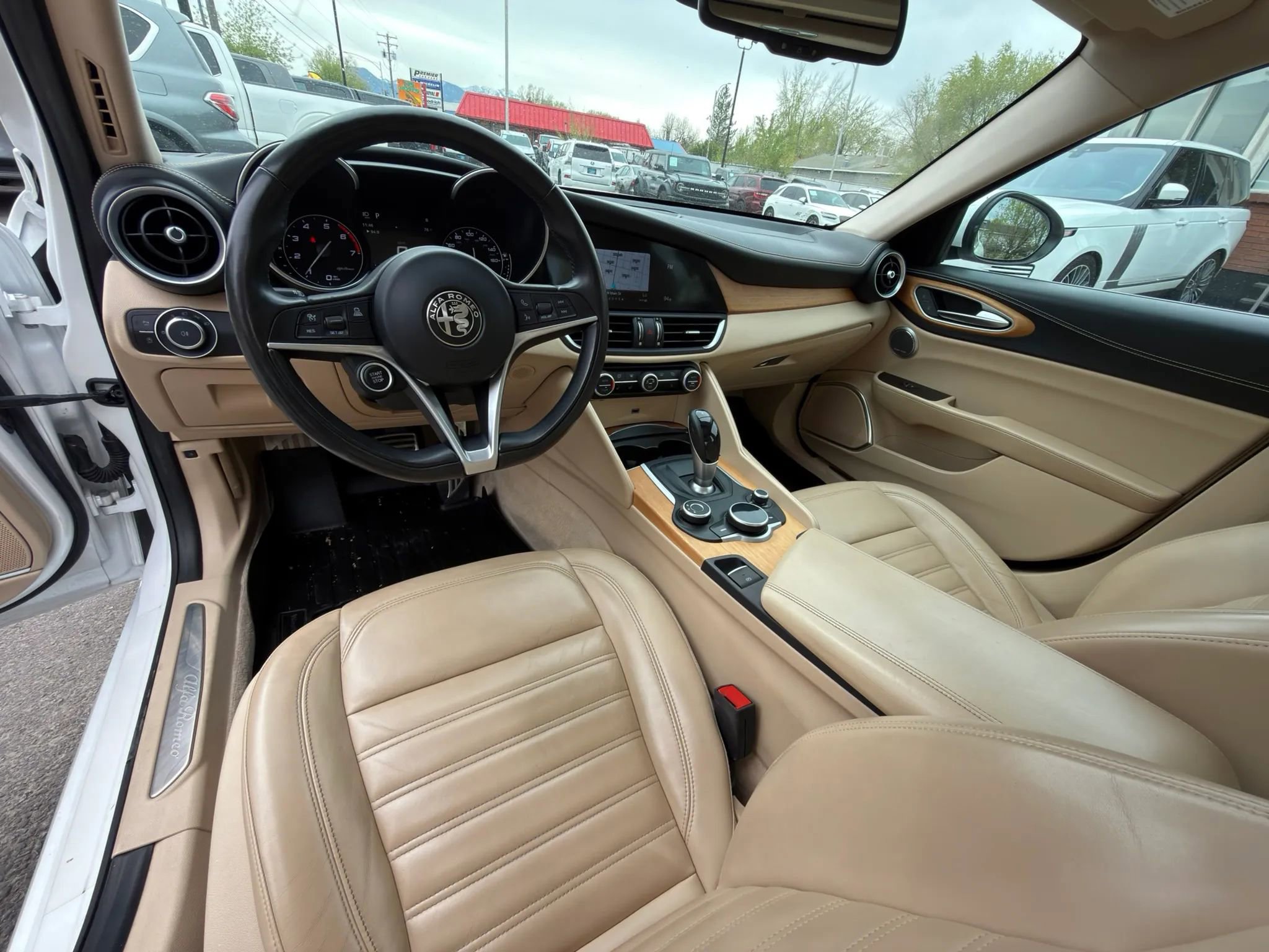 2018 Alfa Romeo Giulia Ti