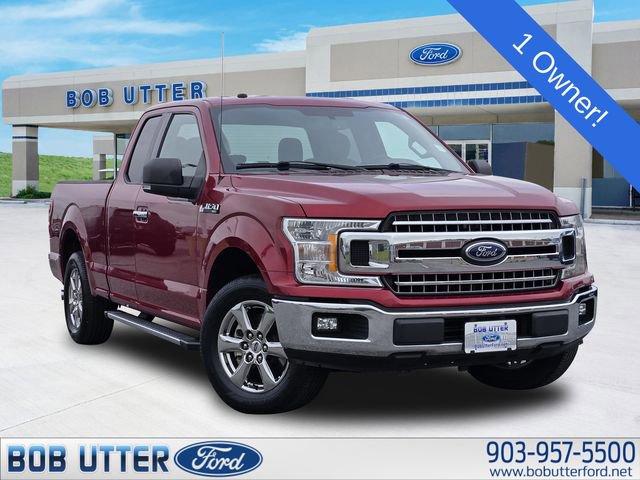 Certified 2018 Ford F150 XLT w/ Equipment Group 301A Mid