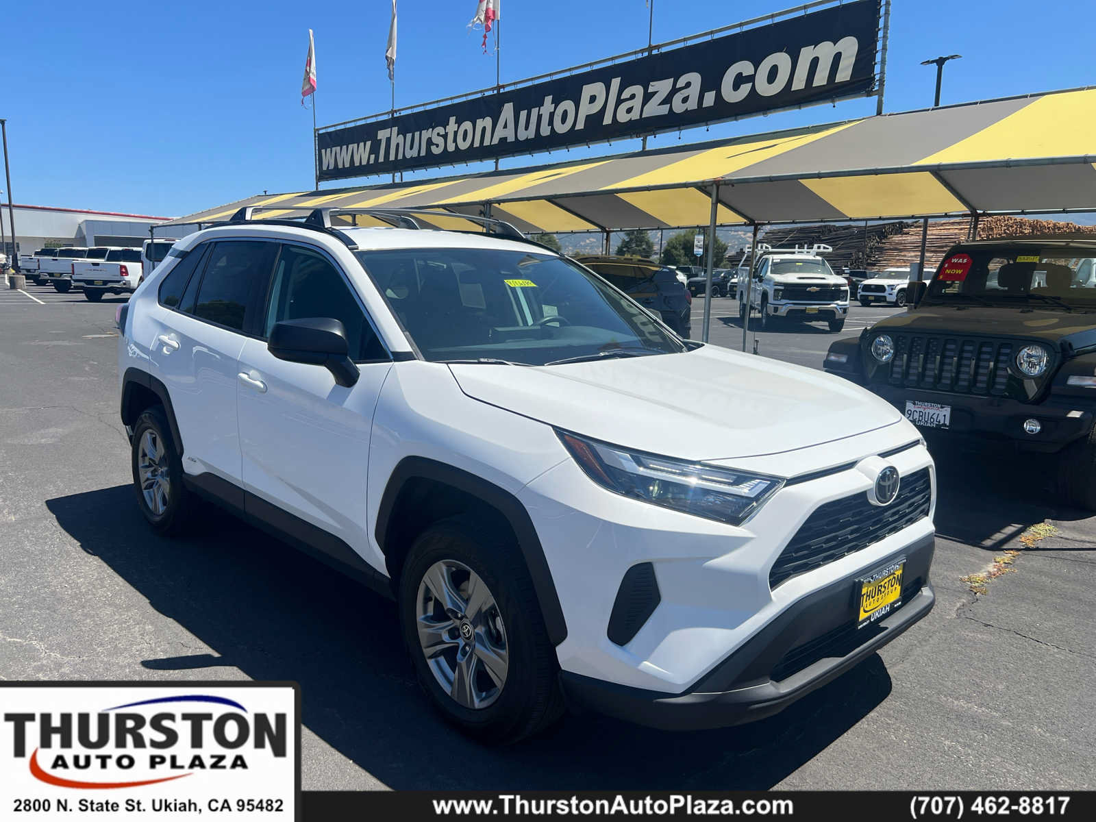 Certified 2025 Toyota RAV4 LE