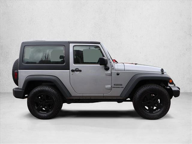 2015 Jeep Wrangler Sport