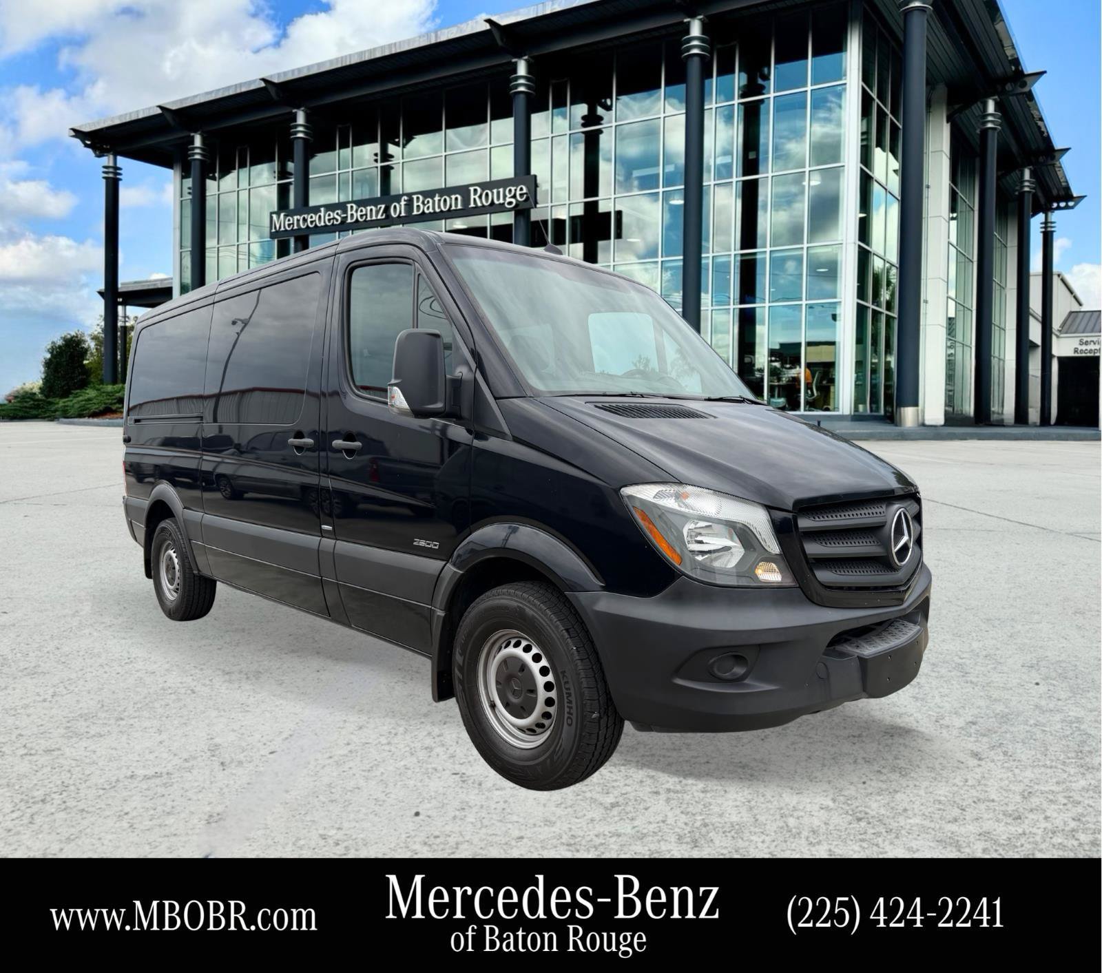 Used 2016 Mercedes-Benz Sprinter 2500