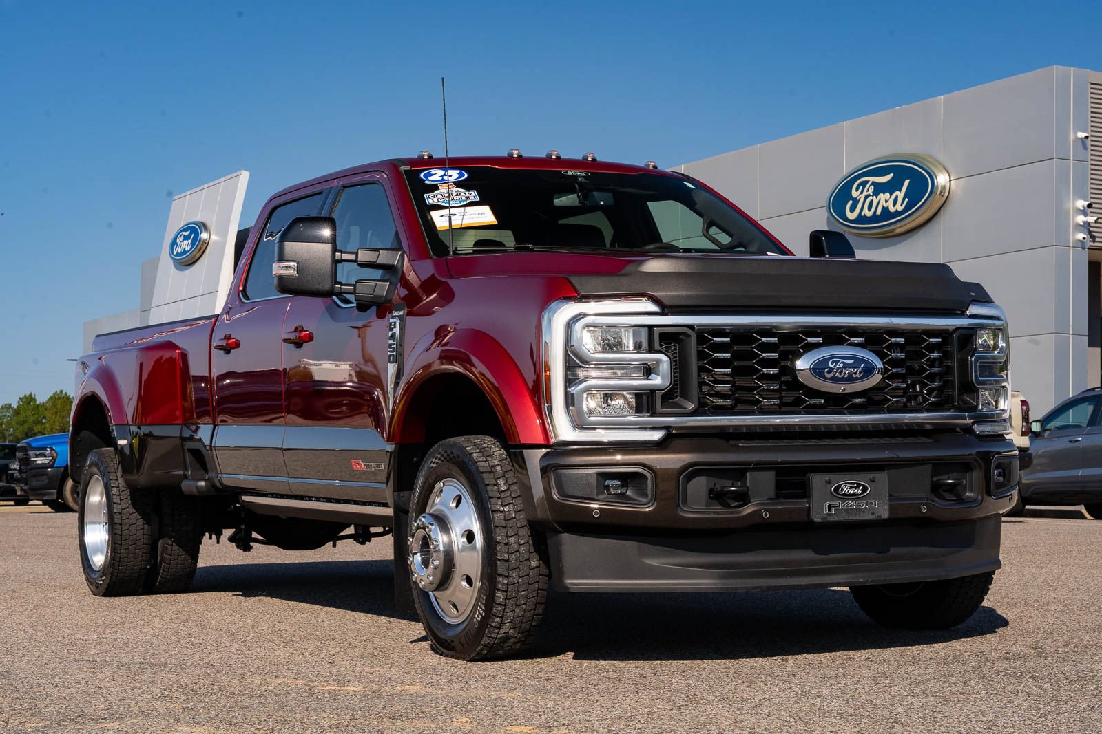Used 2025 Ford F450 King Ranch w/ FX4 Off-Road Package