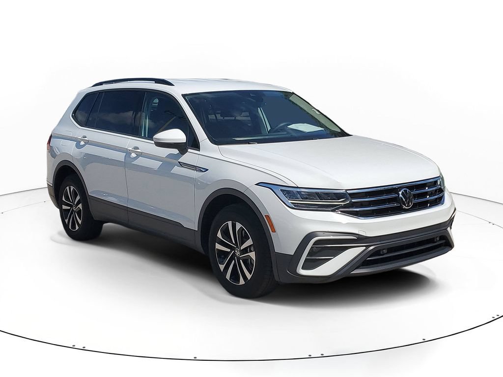 Certified 2023 Volkswagen Tiguan S w/ Driver Assistance Package