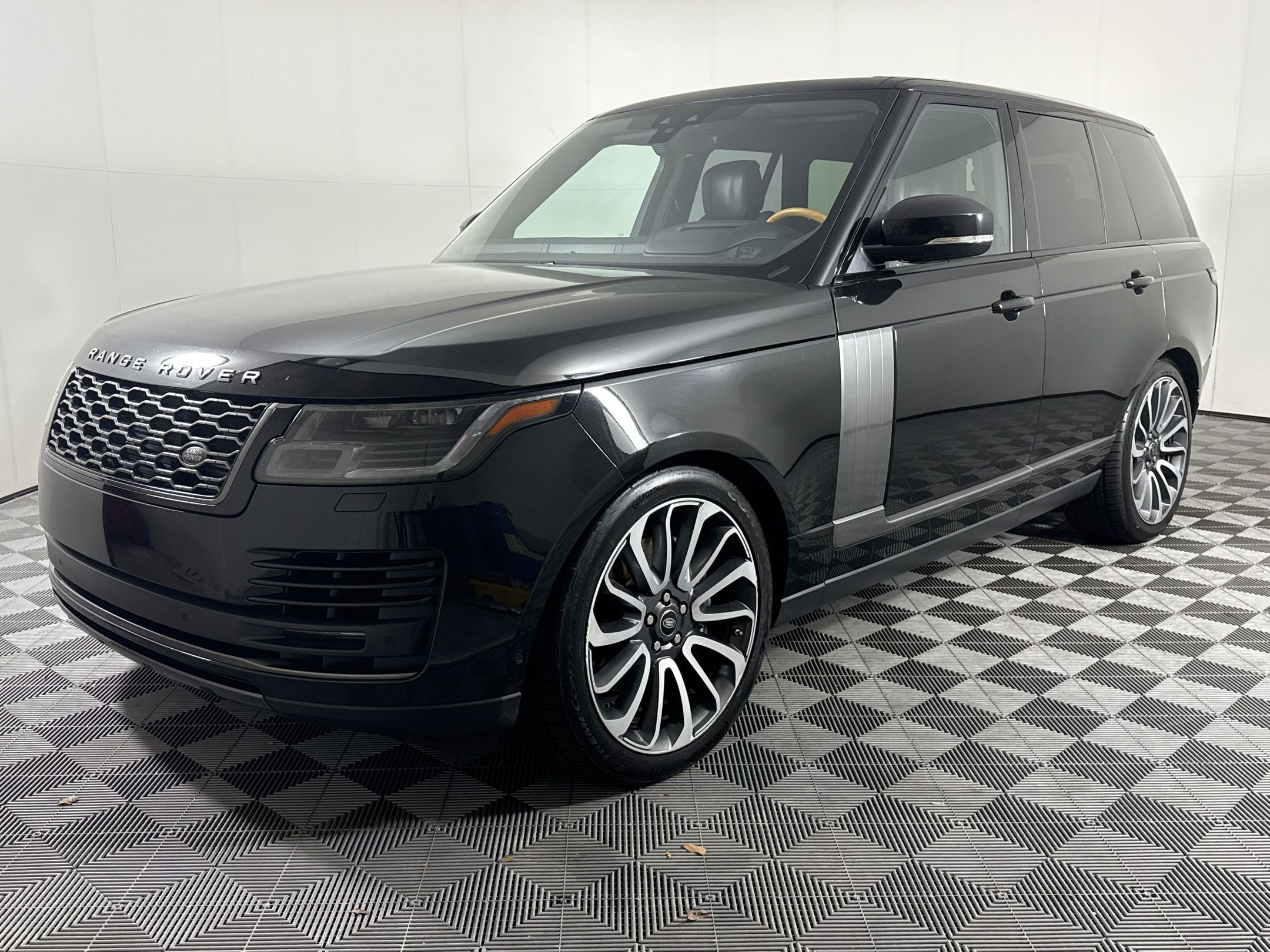 2019 Land Rover Range Rover Supercharged