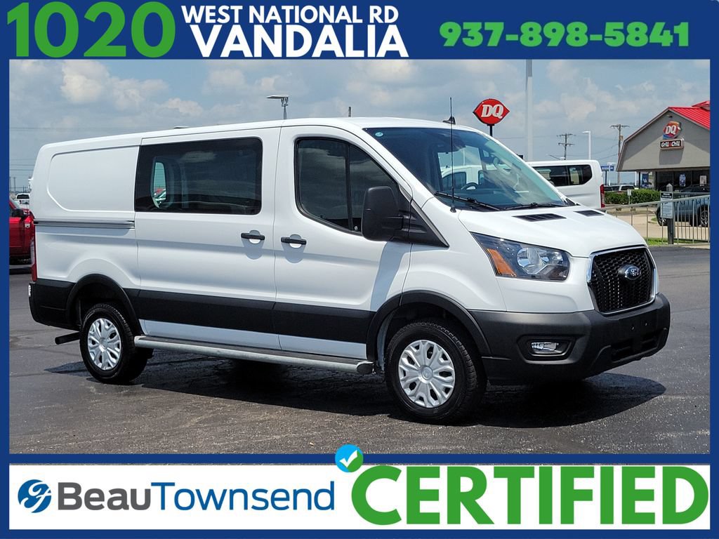Certified 2025 Ford Transit 250 Low Roof w/ Exterior Upgrade Package