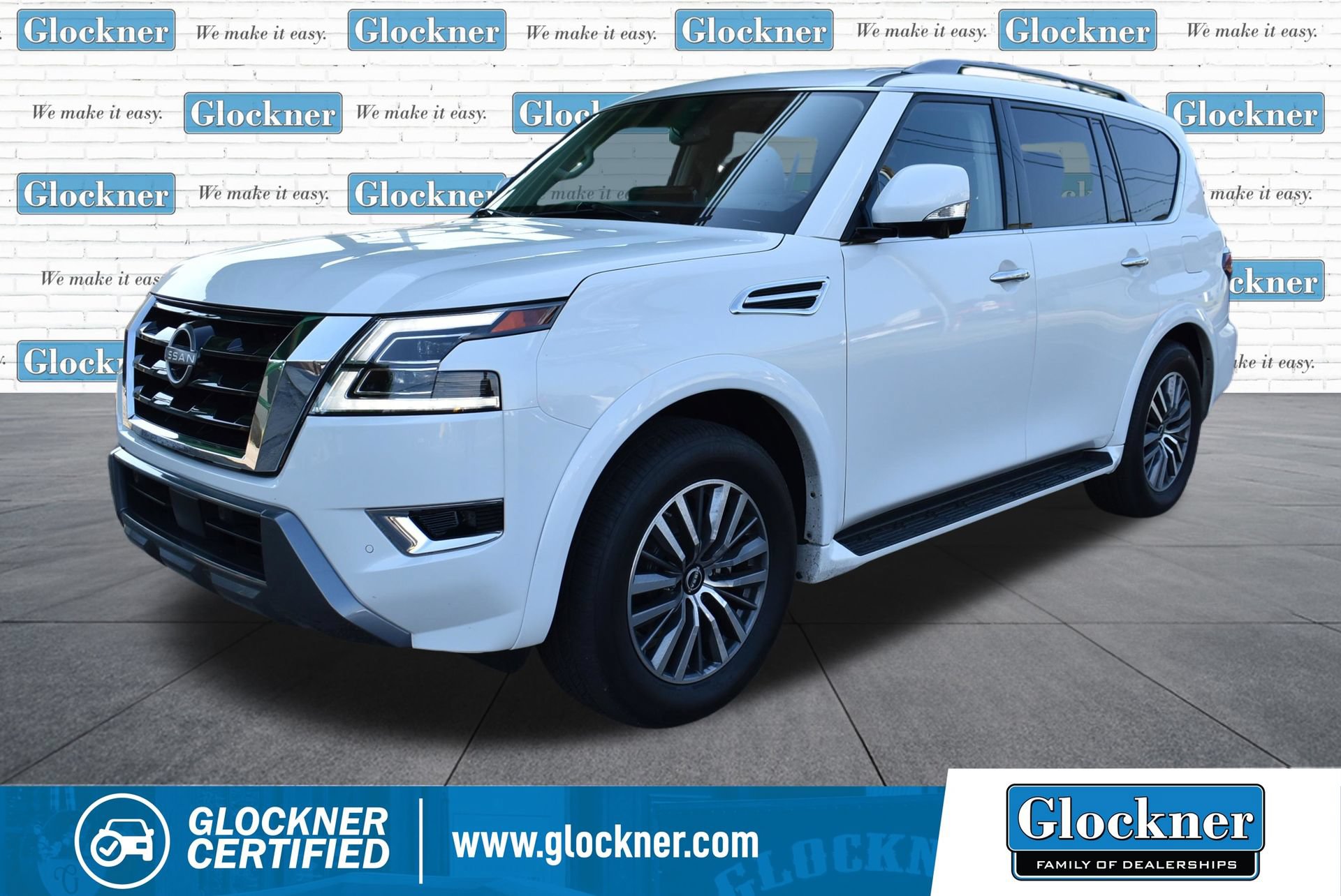 Used 2023 Nissan Armada SL w/ Cargo Package
