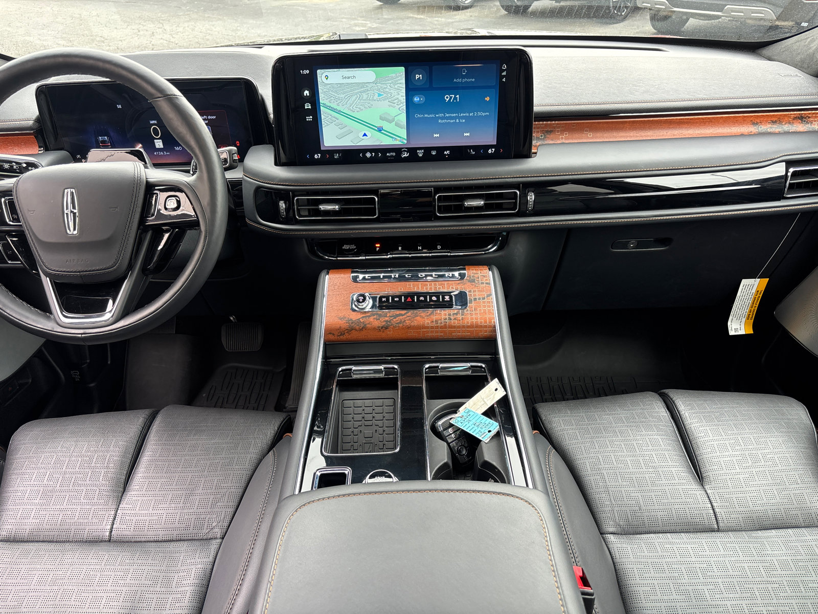 2025 Lincoln Aviator Black Label