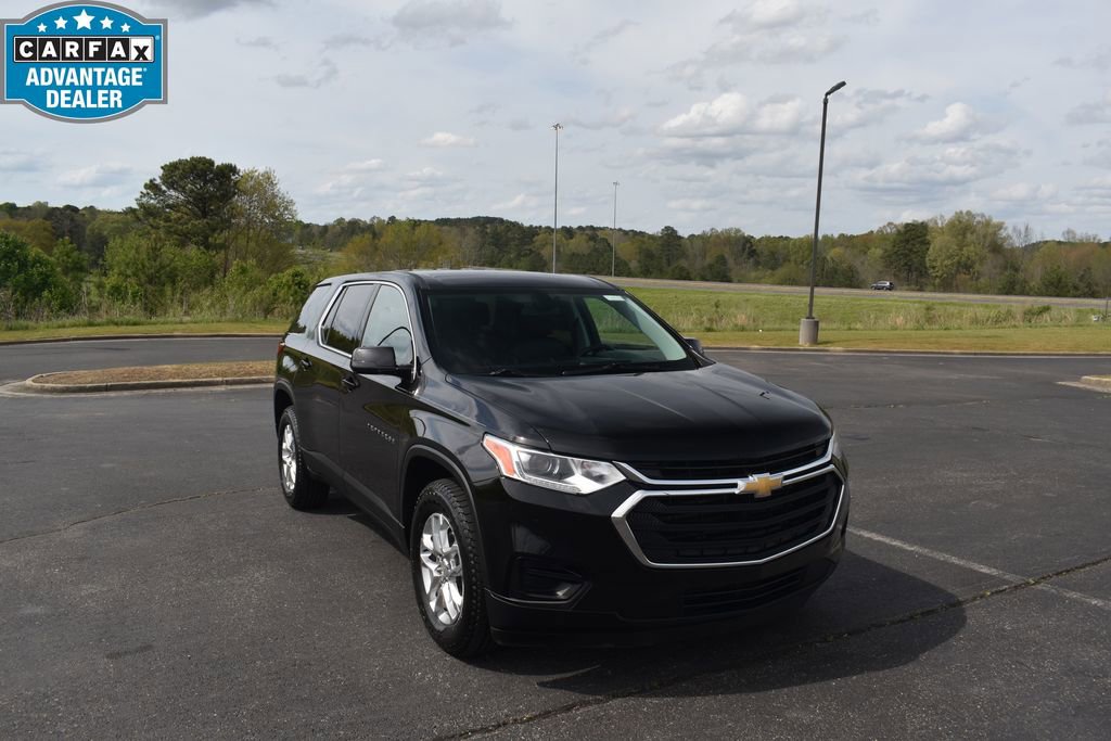 Used 2018 Chevrolet Traverse LS