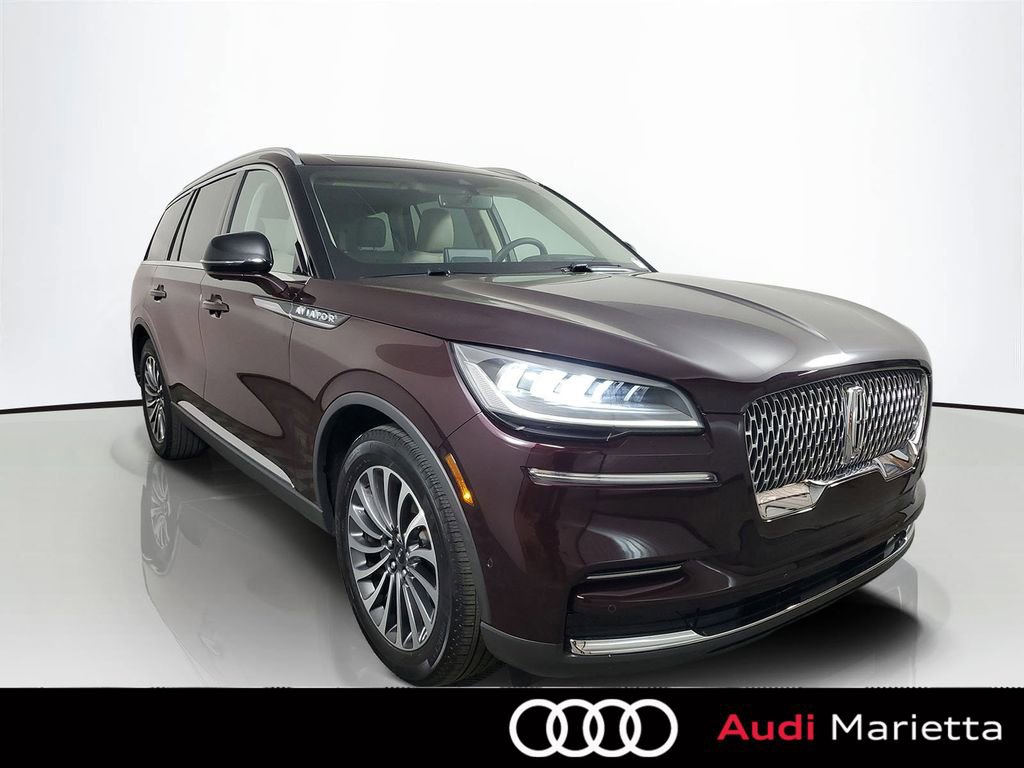 2023 Lincoln Aviator Reserve