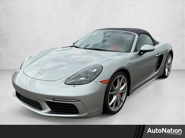 Used 2017 Porsche 718 Boxster S