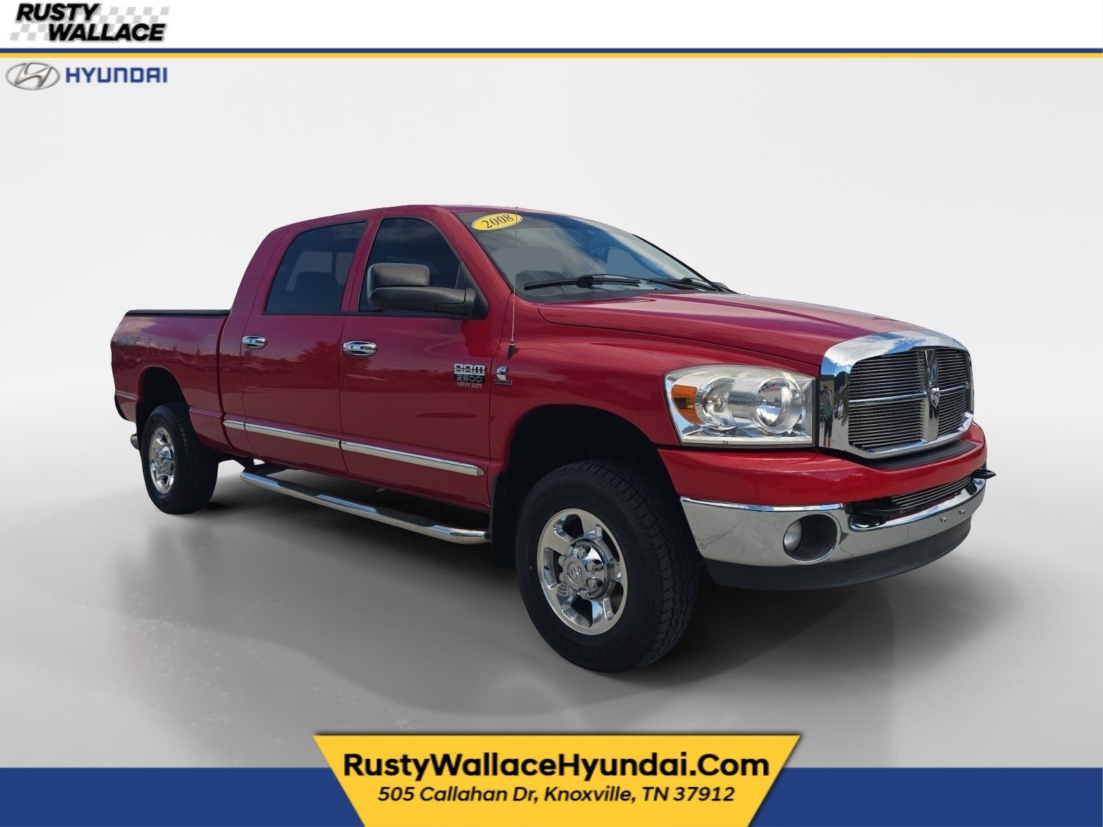 Used 2008 Dodge Ram 2500 Truck SXT w/ Popular Equipment Group