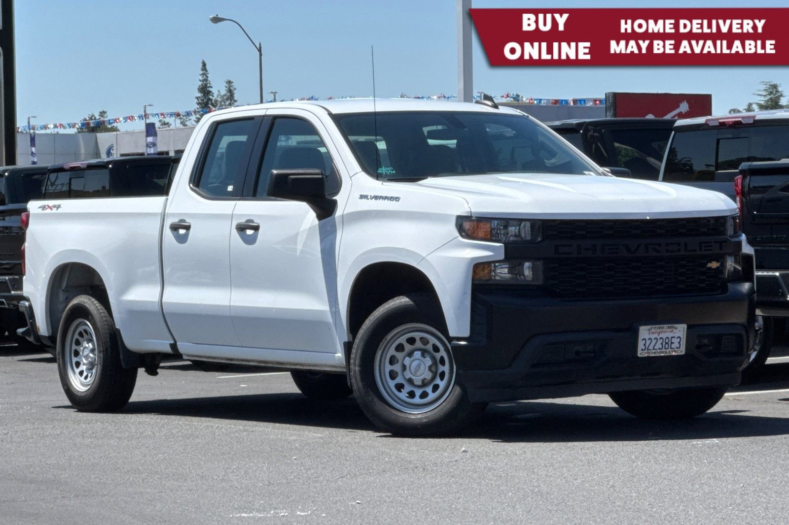 Used 2021 Chevrolet Silverado 1500 W/T w/ WT Fleet Convenience Package