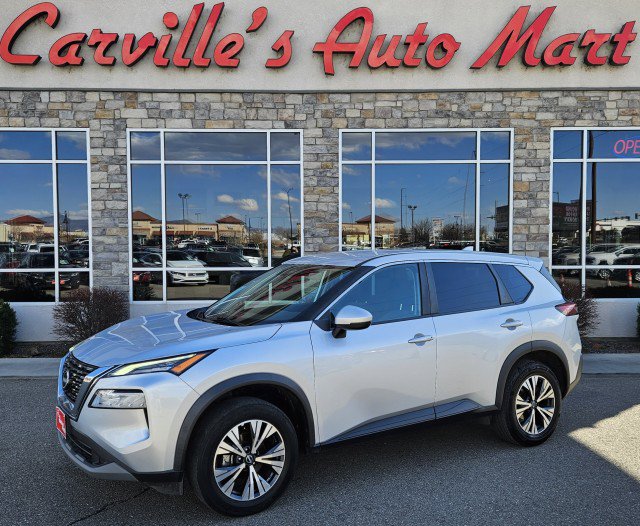 Used 2022 Nissan Rogue SV