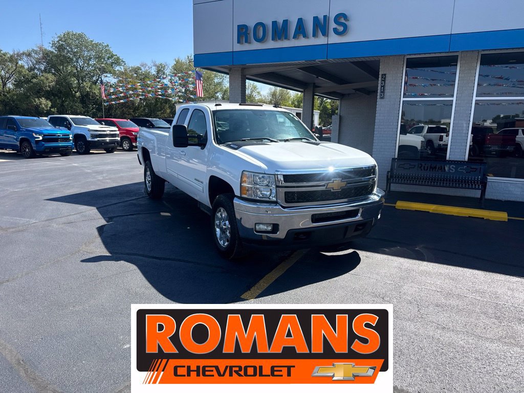 Used 2013 Chevrolet Silverado 2500 LTZ w/ LTZ Plus Package