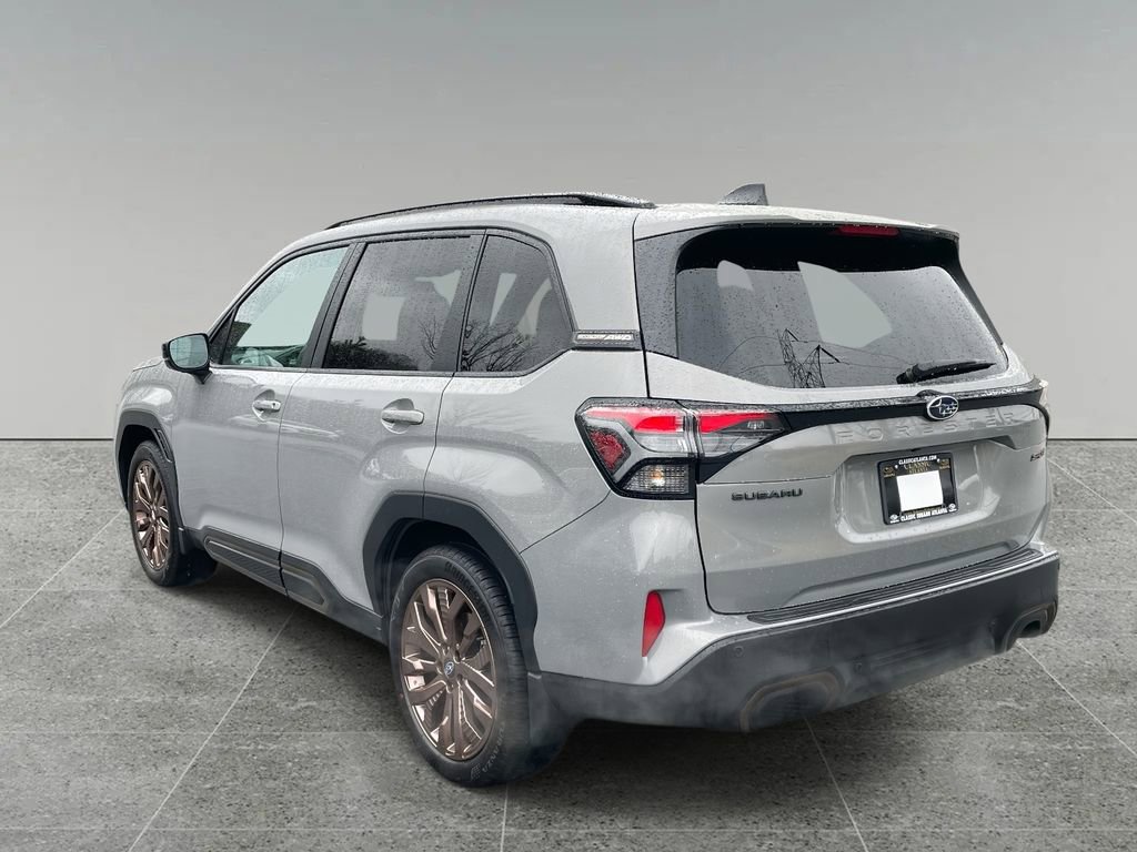 2026 Subaru Forester Sport
