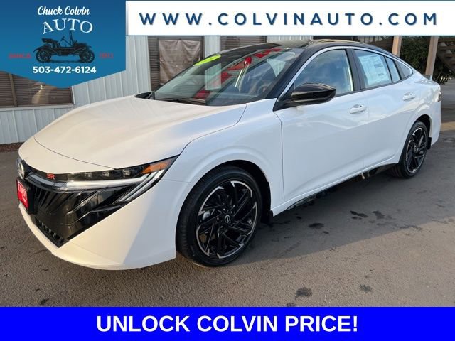 2026 Nissan Sentra SR