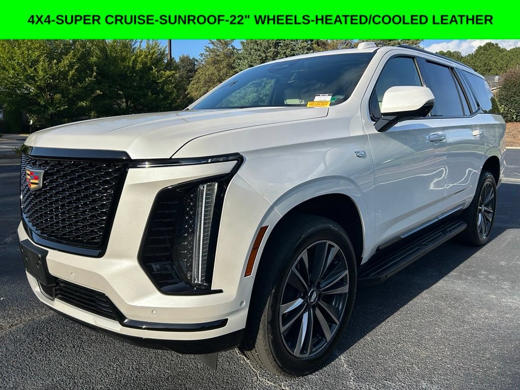 Used 2025 Cadillac Escalade Sport w/ LPO, Floor Liner Package