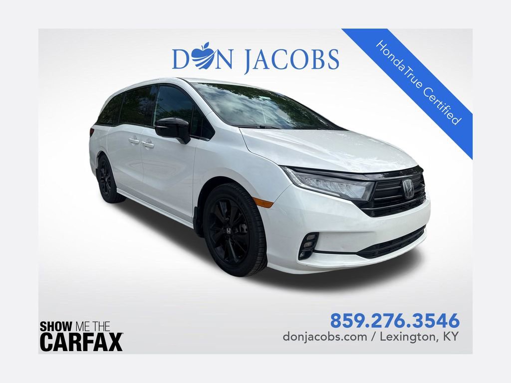 Certified 2023 Honda Odyssey Sport