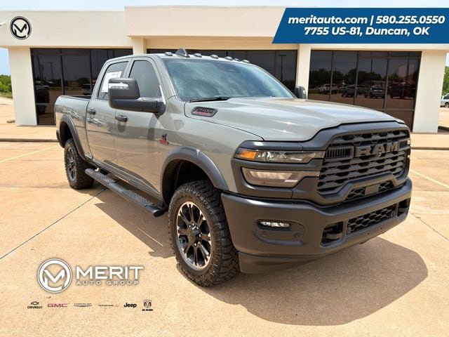 New 2026 RAM 2500 Warlock